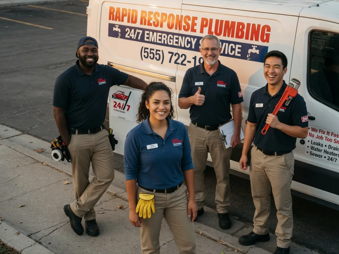 Emergency Plumber company in Indio, CA